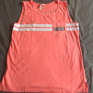 Victoria’s Secret pink tank top size small